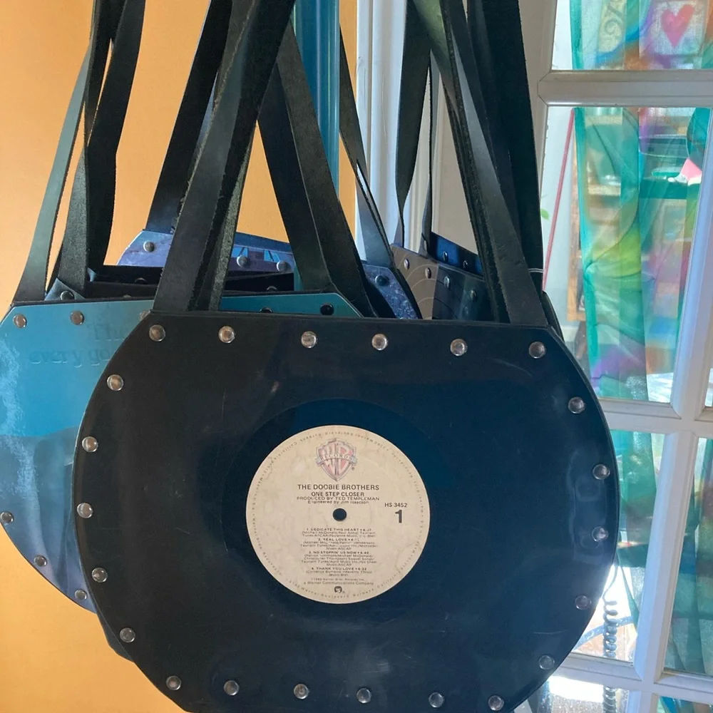 Doobie Brothers record album purse - Picture 2 of 3